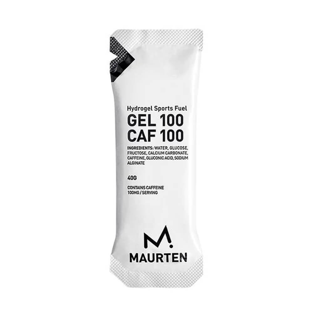 Maurten Gel 100 Caf 100, 40 g i gruppen Kosttillskott & Livsmedel / Kolhydrater / Snabba Kolhydrater hos Tillskottsbolaget (MAURTEN7583)