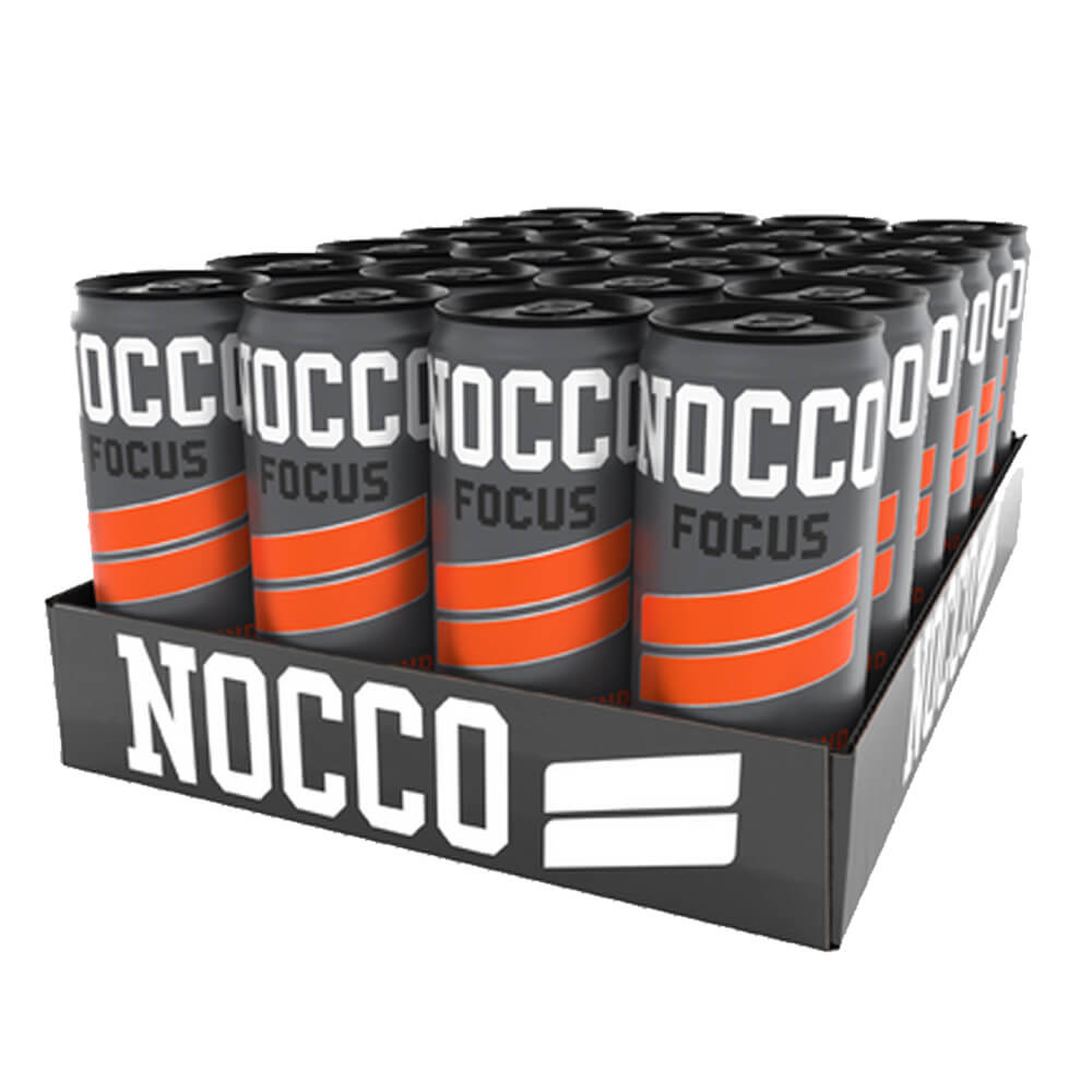 24 x NOCCO FOCUS, 330 ml (Stellar Blend) i gruppen Tema / Glutenfria Kosttillskott hos Tillskottsbolaget (NOCCO5673)