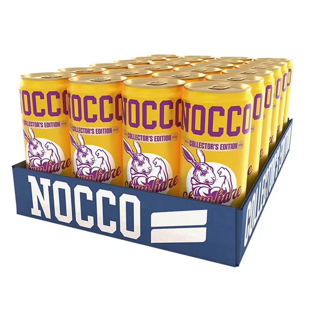 24 x NOCCO BCAA, 330 ml (Collector´s Edition Skumhare) i gruppen Tema / Glutenfria Kosttillskott hos Tillskottsbolaget (NOCCO6534)