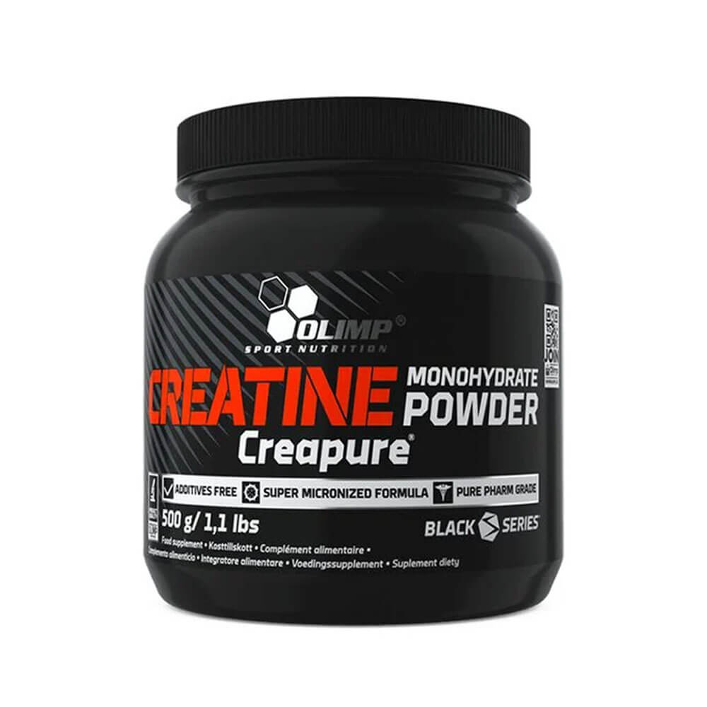 Olimp Creatine Monohydrate Powder Creapure, 500 g i gruppen Tema / Kosttillskott för kvinnor hos Tillskottsbolaget (OLIMP8521)