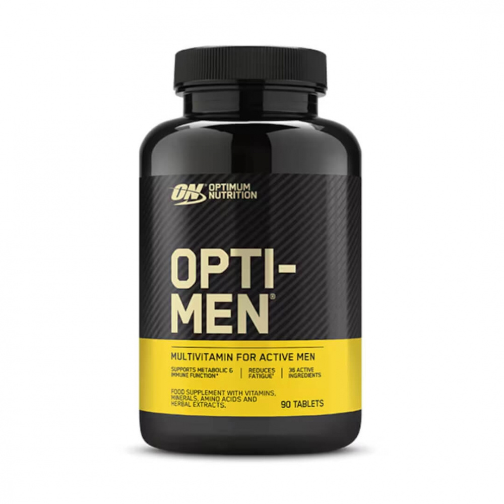 Optimum Nutrition Opti-Men, 90 tabs i gruppen Kosttillskott & Livsmedel / Vitaminer / Multivitamin hos Tillskottsbolaget (OPTIMUM0041)