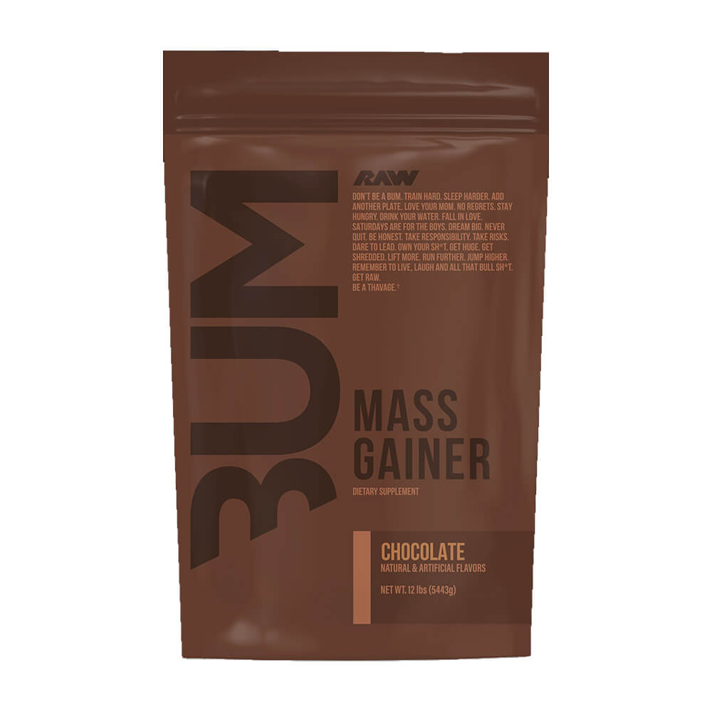 RAW Nutrition CBUM Mass Gainer, 5443 g i gruppen Tema / Kosttillskott för kvinnor hos Tillskottsbolaget (RAW76843)