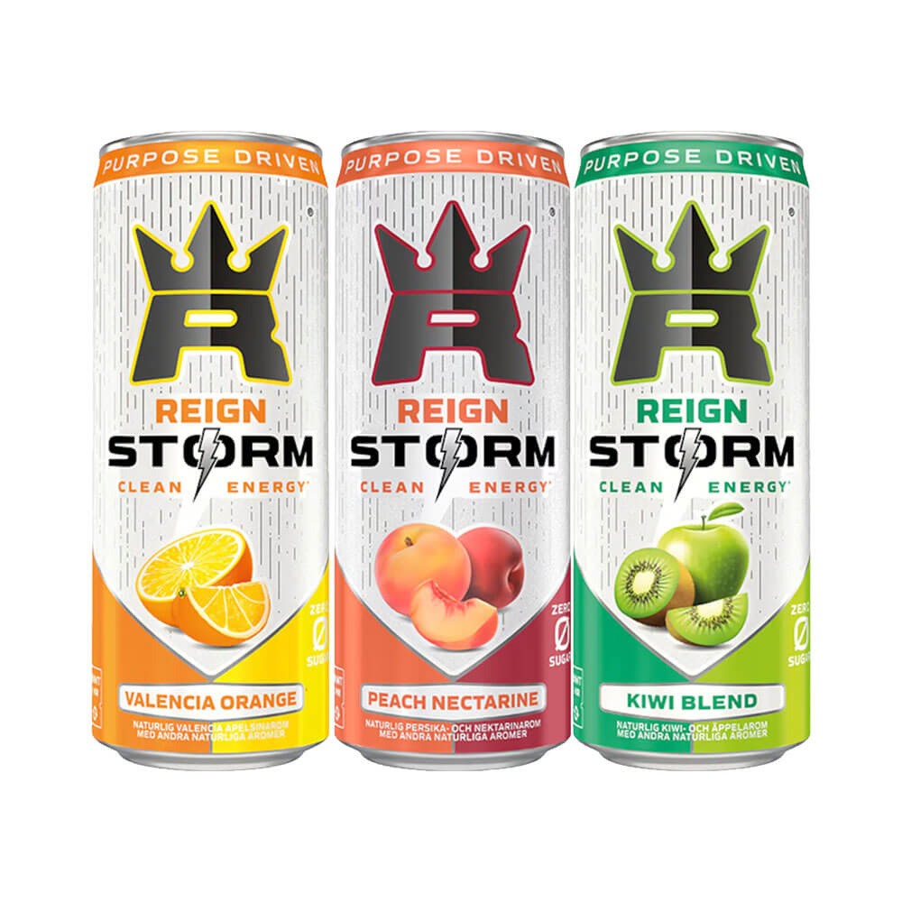 Reign Storm Energy, 335 ml i gruppen Tema / Glutenfria Kosttillskott hos Tillskottsbolaget (REIGN7645)