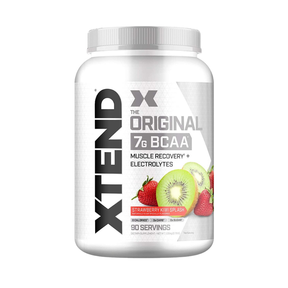 Scivation Xtend BCAA, 90 serveringar (Strawberry Kiwi) i gruppen Kosttillskott & Livsmedel / Aminosyror / BCAA hos Tillskottsbolaget (SCIVATION001TCJ)