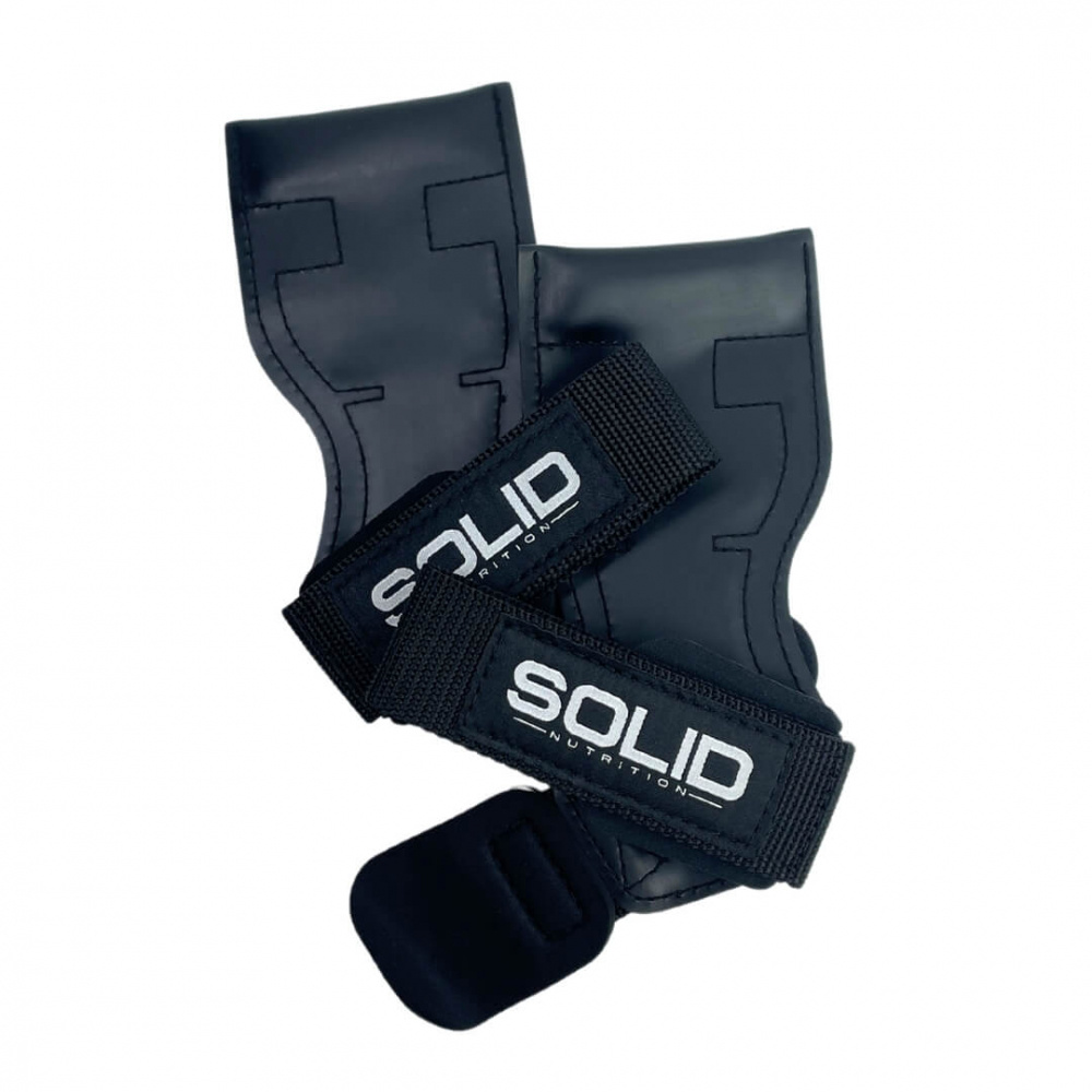 SOLID Nutrition Grips i gruppen Träningstillbehör / Dragremmar & Grepp hos Tillskottsbolaget (SOLID67345)