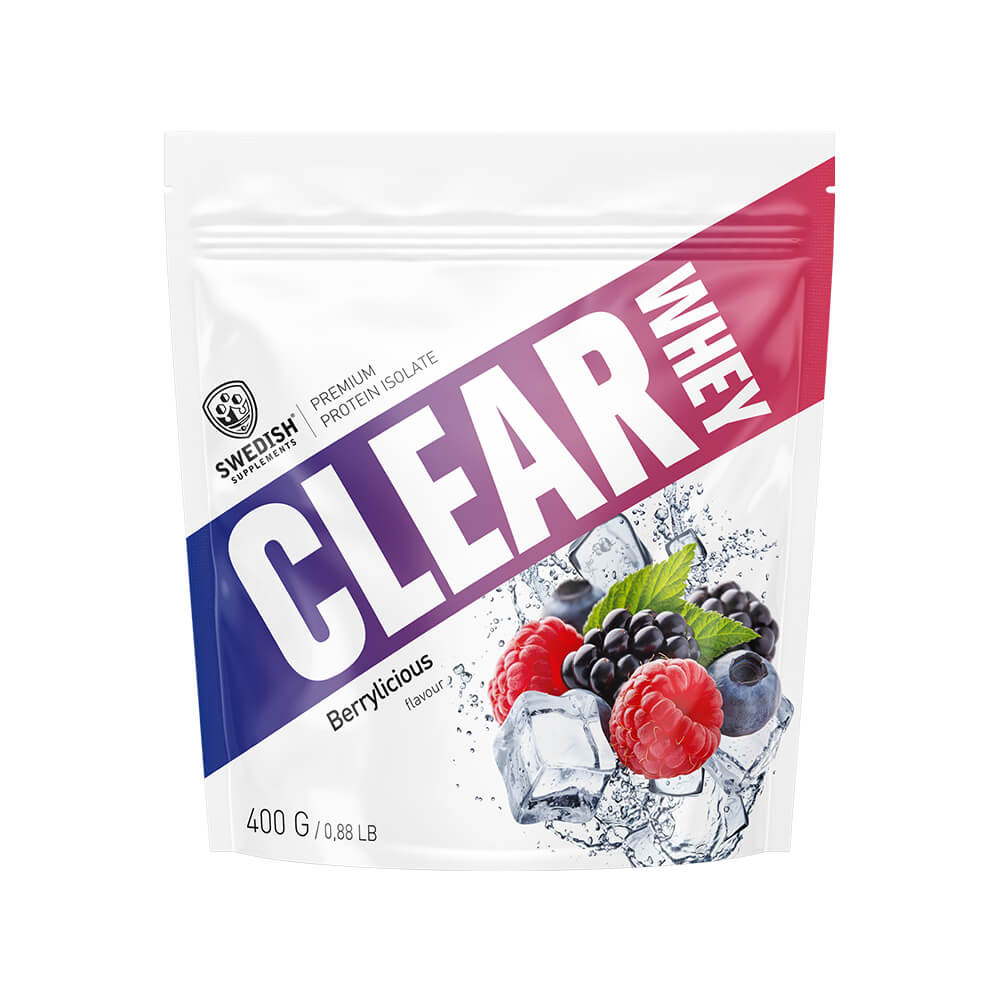 Swedish Supplements Clear Whey, 400 g i gruppen Kosttillskott & Livsmedel / Proteinpulver / Clear Whey hos Tillskottsbolaget (SS667435)