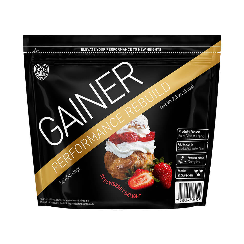 Swedish Supplements Performance Gainer, 2,5 kg i gruppen Tema / Svenskt kosttillskott hos Tillskottsbolaget (SS76854)