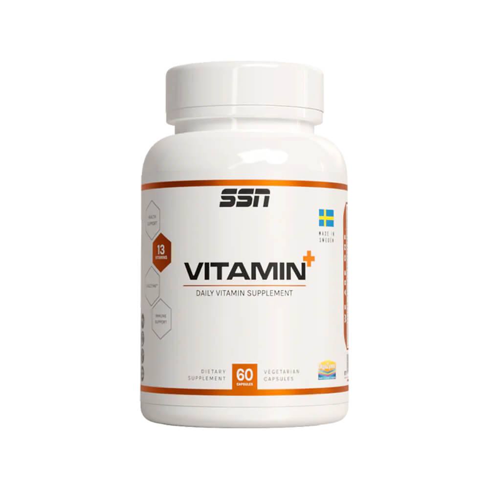 SSN Vitamin+, 60 caps i gruppen Kosttillskott & Livsmedel / Vitaminer / Multivitamin hos Tillskottsbolaget (SSN78463)