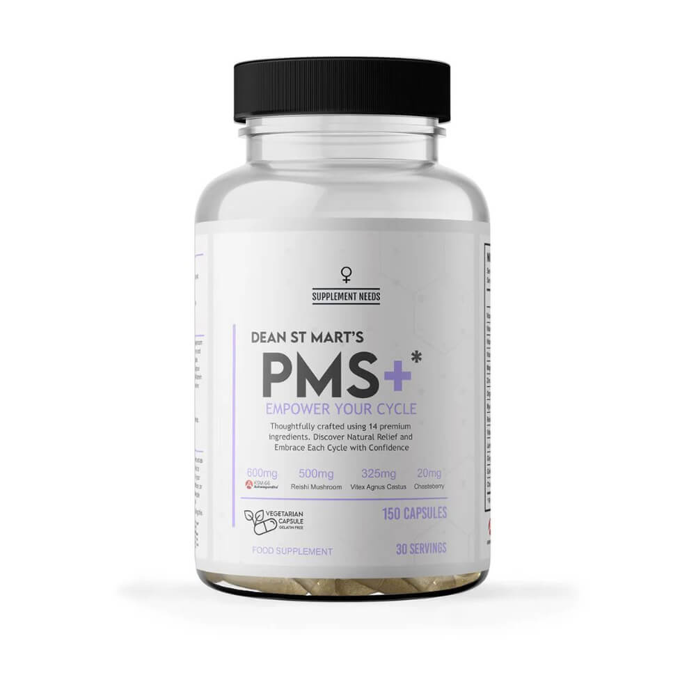 Supplement Needs Female PMS+, 150 caps i gruppen Tema / Glutenfria Kosttillskott hos Tillskottsbolaget (SUPPNEEDS6854)