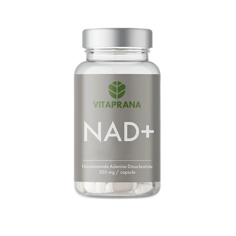 Vitaprana NAD+, 30 caps i gruppen Kosttillskott & Livsmedel / Hlsokost / Antioxidanter hos Tillskottsbolaget (VITAPRANA6572)
