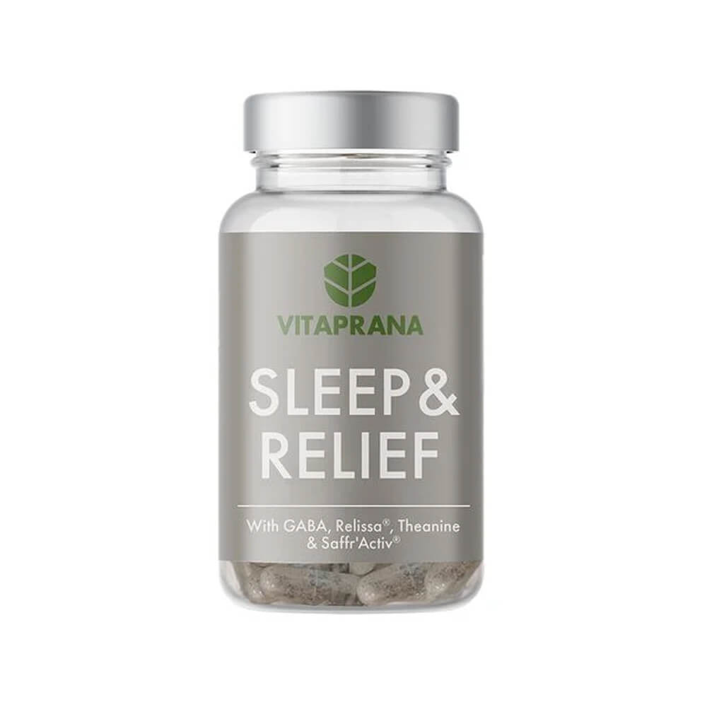 Vitaprana Sleep & Relief, 50 caps i gruppen Kosttillskott & Livsmedel / Hälsokost / Sömn hos Tillskottsbolaget (VITAPRANA65997)