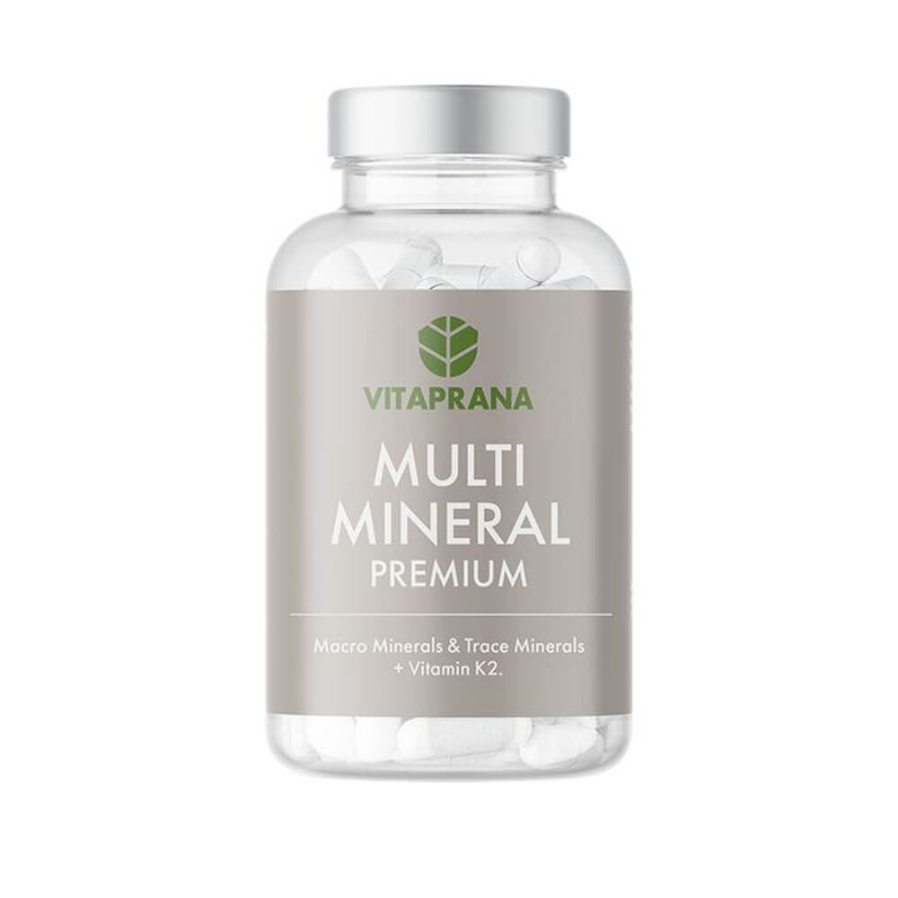 Vitaprana Multimineral Premium, 100 caps i gruppen Kosttillskott & Livsmedel / Mineraler hos Tillskottsbolaget (VITAPRANA7864)