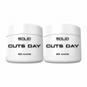 2 x SOLID Nutrition Cuts Day, 60 caps