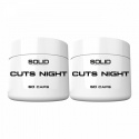 2 x SOLID Nutrition Cuts Night, 60 caps