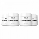 4 x SOLID Nutrition Caffeine, 90 caps