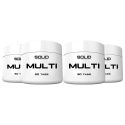 4 x SOLID Nutrition MULTI, 90 tabs