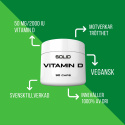 4 x SOLID Nutrition Vitamin D, 90 caps