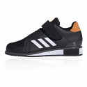 Adidas Power Perfect 3, black/white/solar gold