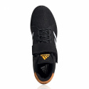 Adidas Power Perfect 3, black/white/solar gold