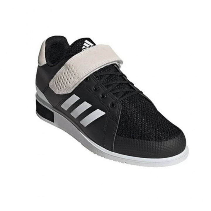 Adidas Power Perfect 3, black/white i gruppen Träningstillbehör / Lyftarskor hos Tillskottsbolaget (ADIDAS8694)