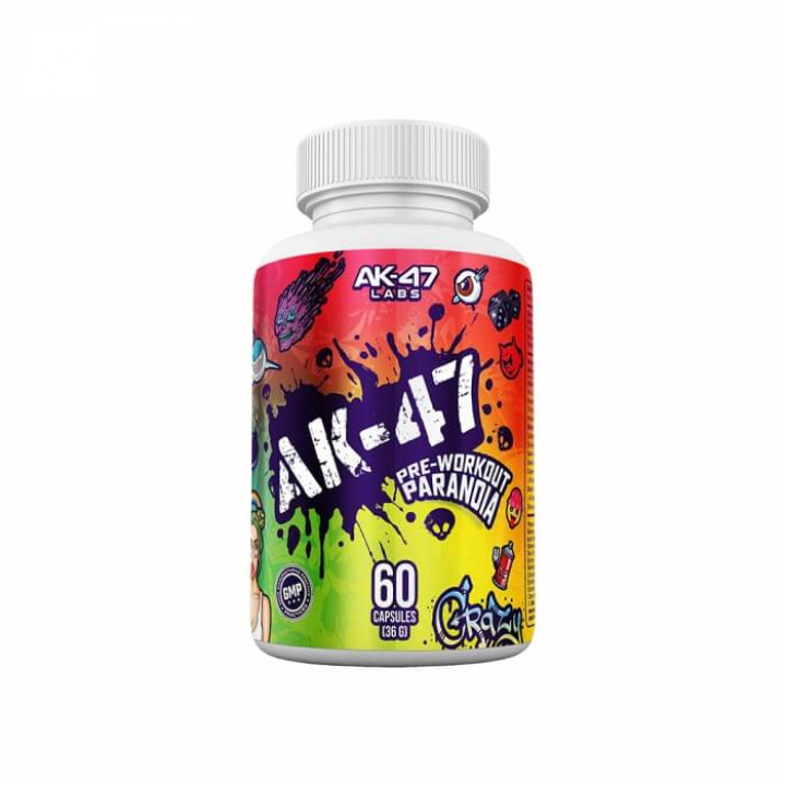 AK-47 Labs Fatburner, 60 caps i gruppen Kosttillskott & Livsmedel / Viktminskning / Fettförbrännare hos Tillskottsbolaget (AK47002)