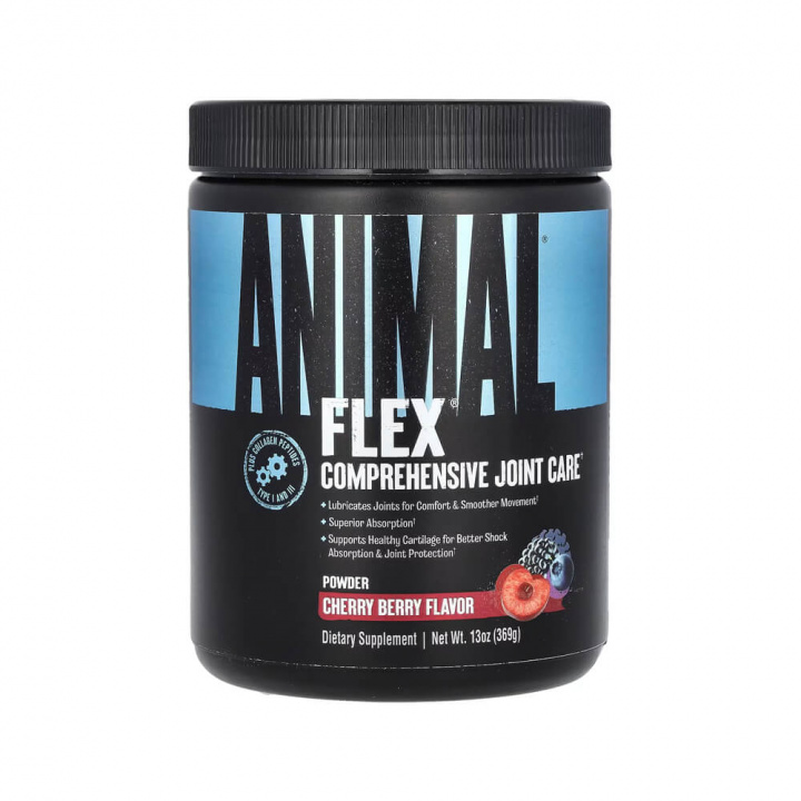 Universal Nutrition Animal Flex Powder, 30 serv. i gruppen Shoppa efter Tema / Kosttillskott för kvinnor hos Tillskottsbolaget (ANIMAL853)