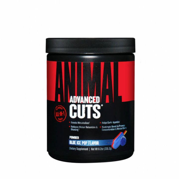 Universal Nutrition Animal Cuts Powder, 42 serv. i gruppen Kosttillskott & Livsmedel / Viktminskning / Fettförbrännare hos Tillskottsbolaget (ANIMAL8643)