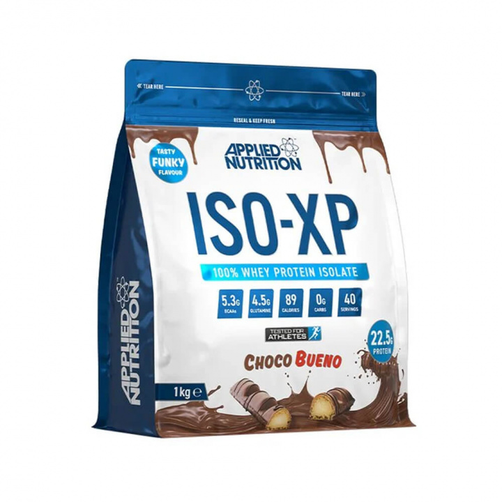 Applied Nutrition ISO-XP, 1 kg i gruppen Kosttillskott & Livsmedel / Proteinpulver / Isolatprotein hos Tillskottsbolaget (APPLIED67843)