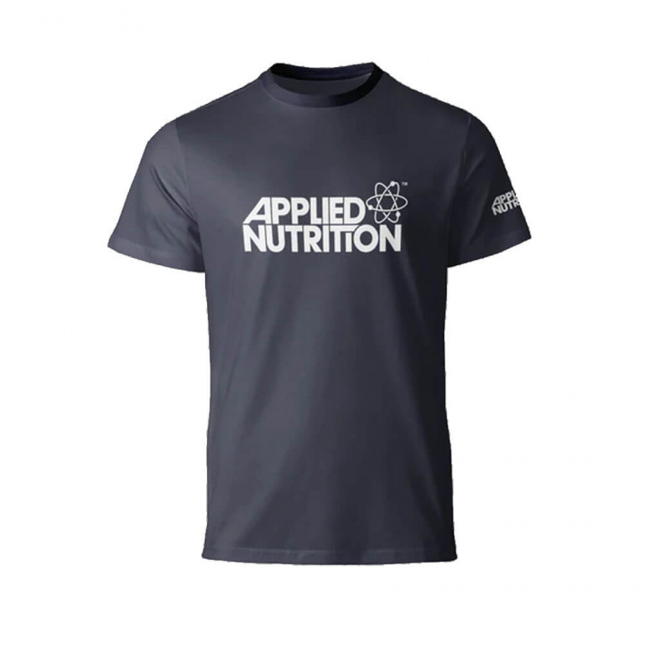 Applied Nutrition T-Shirt, navy i gruppen Träningstillbehör / Träningskläder hos Tillskottsbolaget (APPLIED76845)