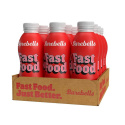 12 x Barebells Fast Food, 500 ml (Strawberry)