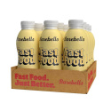 12 x Barebells Fast Food, 500 ml (Vanilla)