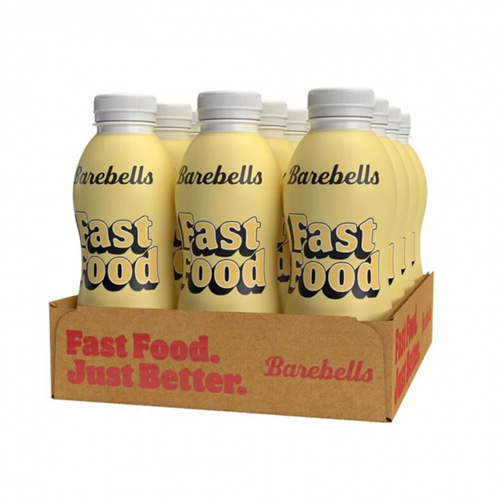 12 x Barebells Fast Food, 500 ml (Vanilla) i gruppen Shoppa efter Tema / Svenskt kosttillskott hos Tillskottsbolaget (BAREBELLS8675)