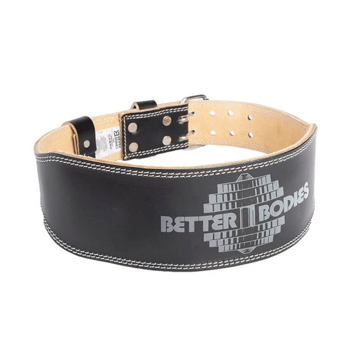 Better Bodies Weight Lifting Belt i gruppen Träningstillbehör / Träningsbälten hos Tillskottsbolaget (BB472)