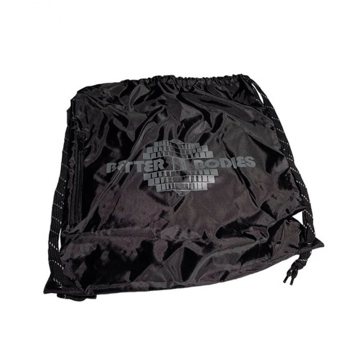 Better Bodies Stringbag, black i gruppen Träningstillbehör / Träningsväskor hos Tillskottsbolaget (BB6473745)