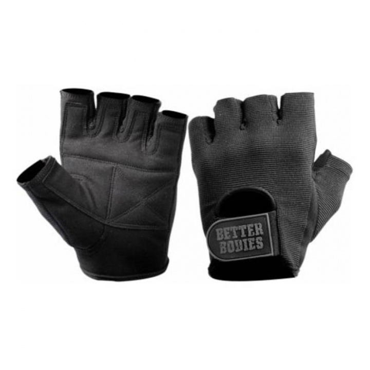 Better Bodies Basic Gym Gloves i gruppen Träningstillbehör / Träningshandskar hos Tillskottsbolaget (BB6722)