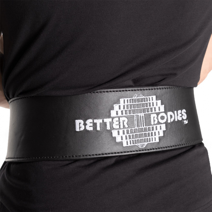 Better Bodies BB Lifting Belt, black i gruppen REA! / Utförsäljning hos Tillskottsbolaget (BB75684)