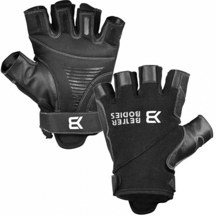 Better Bodies Pro Gym Gloves i gruppen Träningstillbehör / Träningshandskar hos Tillskottsbolaget (BB7583)