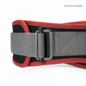 Better Bodies Basic Gym Belt, red