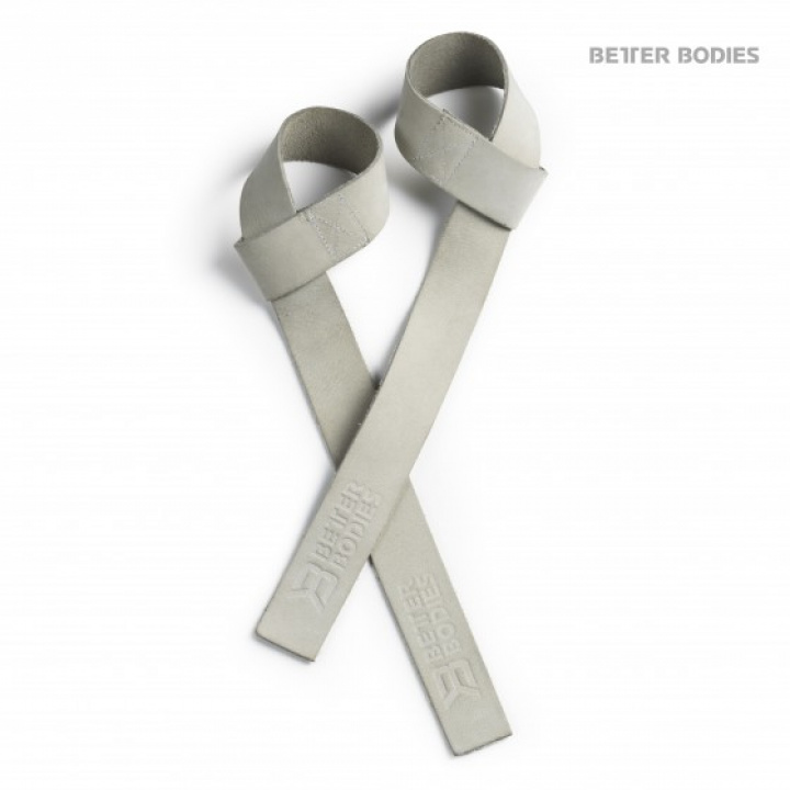 Better Bodies Leather Lifting Straps, foggy i gruppen REA! hos Tillskottsbolaget (BBLEATHER001)