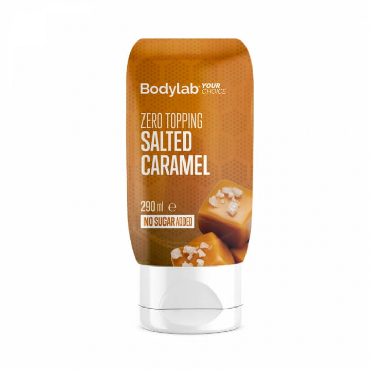 Bodylab Zero Topping, 290 ml (Salted Caramel) i gruppen Shoppa efter Tema / Kosttillskott för kvinnor hos Tillskottsbolaget (BODYLAB003-2)