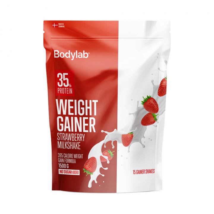 Bodylab Weight Gainer, 1,5 kg i gruppen Shoppa efter Tema / Kosttillskott för kvinnor hos Tillskottsbolaget (BODYLAB0321)