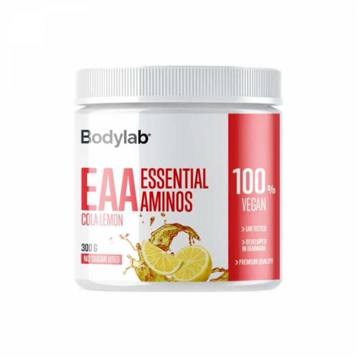 Bodylab EAA, 300 g i gruppen Kosttillskott & Livsmedel / Aminosyror / EAA hos Tillskottsbolaget (BODYLAB6573)