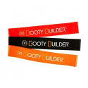 Booty Builder Mini Bands, Black, 3-pack