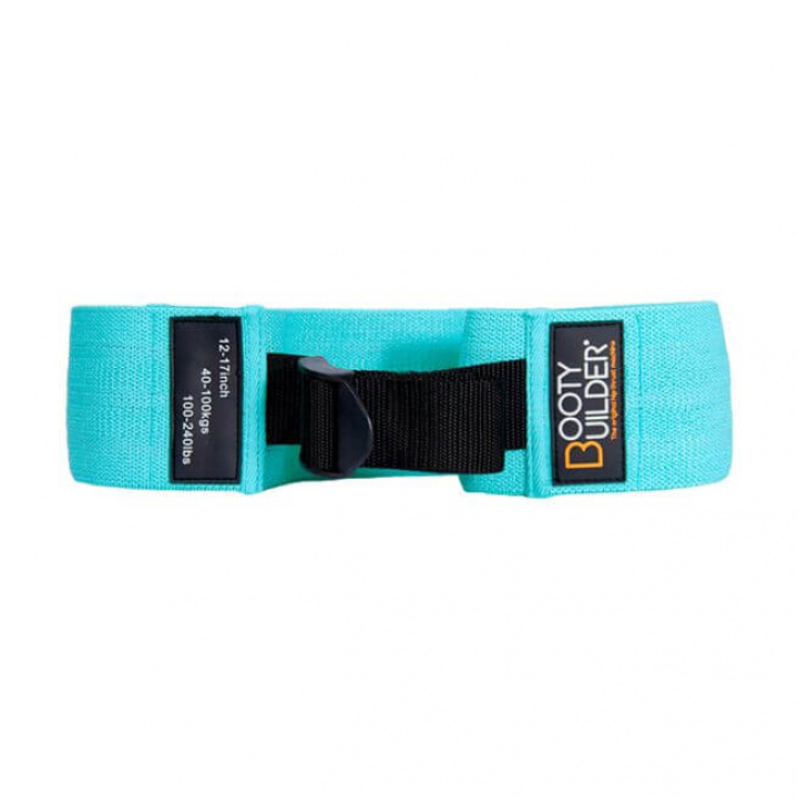 Booty Builder Loop Band, Adjustable, Turquoise i gruppen Träningstillbehör / Träningsredskap hos Tillskottsbolaget (BOOTY7584)