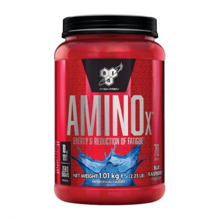 BSN Amino-X, 1 kg i gruppen Kosttillskott & Livsmedel / Aminosyror / BCAA hos Tillskottsbolaget (BSN093)