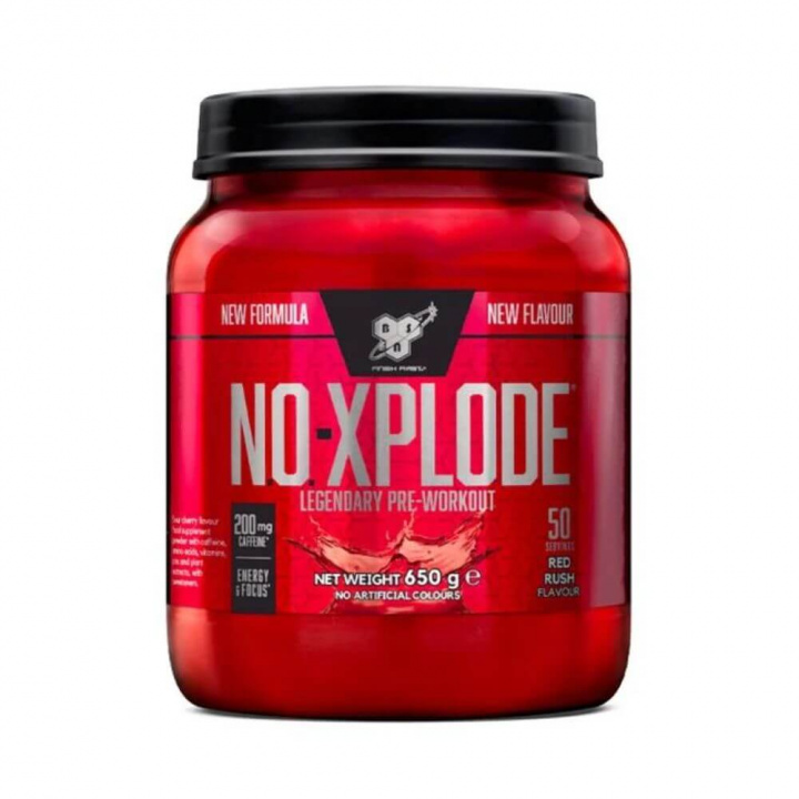 BSN N.O.-Xplode Legendary, 50 servings i gruppen Kosttillskott & Livsmedel / Prestationshöjare / Pre-Workout / PWO hos Tillskottsbolaget (BSN684)