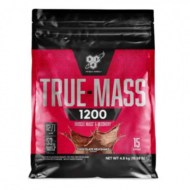 BSN True Mass 1200, 4800 g i gruppen Shoppa efter Tema / Kosttillskott för kvinnor hos Tillskottsbolaget (BSN7483)