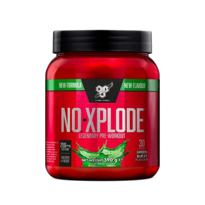 BSN N.O.-Xplode Legendary, 30 servings i gruppen Kosttillskott & Livsmedel / Prestationshöjare / Pre-Workout / PWO hos Tillskottsbolaget (BSN764)