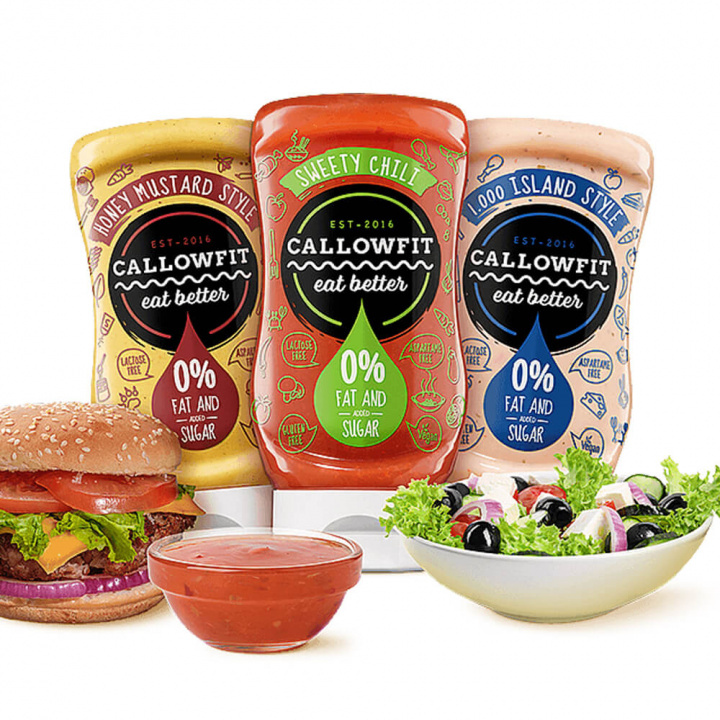 Callowfit, 300 ml i gruppen Kosttillskott & Livsmedel / Livsmedel / Kalorisnåla såser och toppings hos Tillskottsbolaget (CALLOWFIT001)