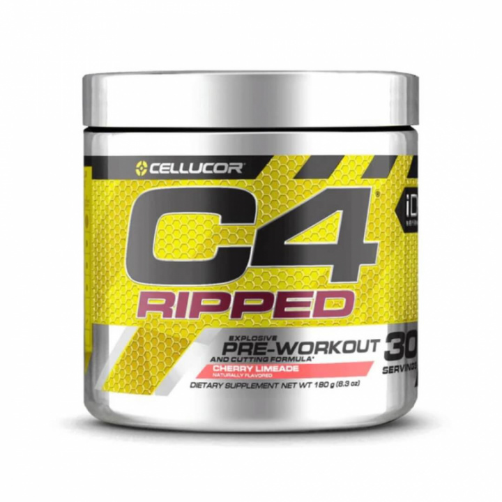 Cellucor C4 Ripped, 30 serv. i gruppen Kosttillskott & Livsmedel / Viktminskning / Fettförbrännare hos Tillskottsbolaget (CELLUCOR643)